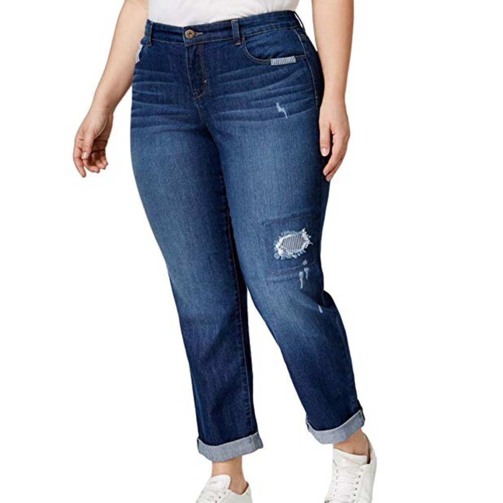 Style & CO Boyfriend Jeans